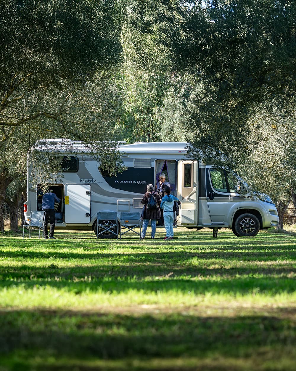 Il nostro agricampeggio a Villamassargia